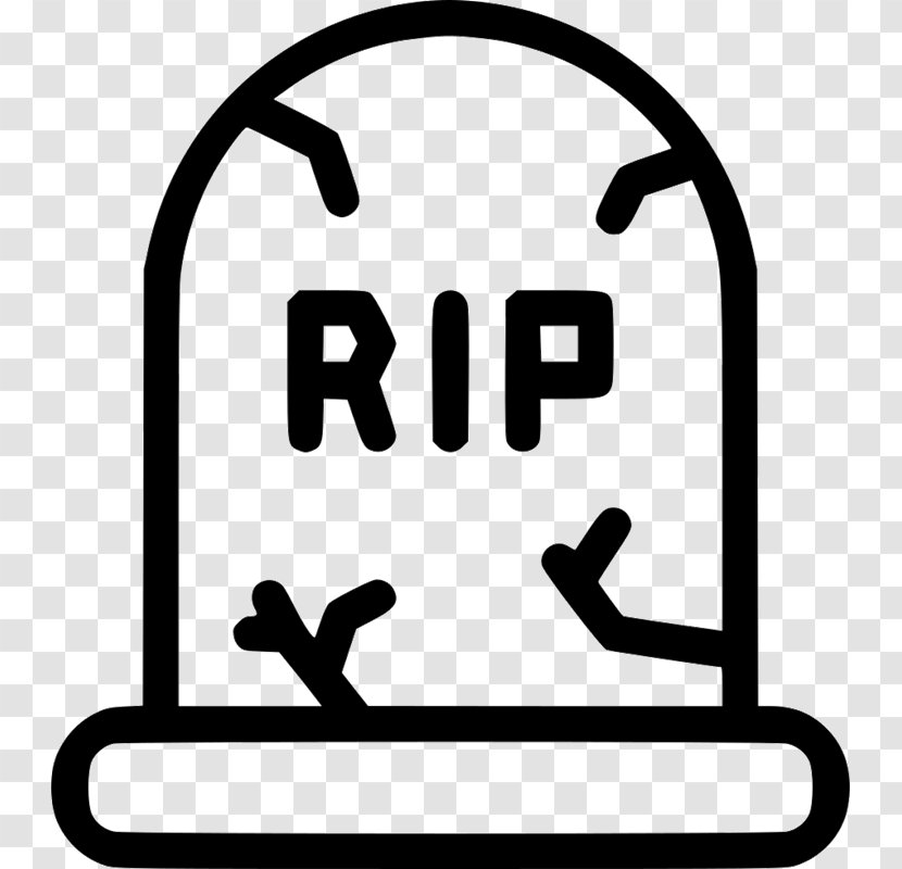 Headstone Clip Art Cemetery Death - Text - Rip Images Transparent PNG