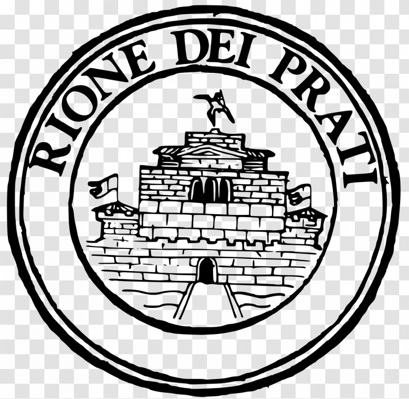 Castel Sant'Angelo Prati Rioni Of Rome Borgo Ponte - Wikipedia Transparent PNG