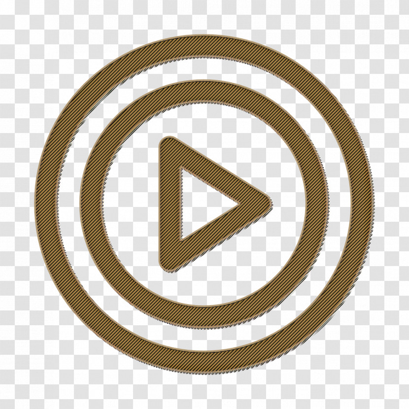 Ui Icon Play Button Icon UI Icon Transparent PNG