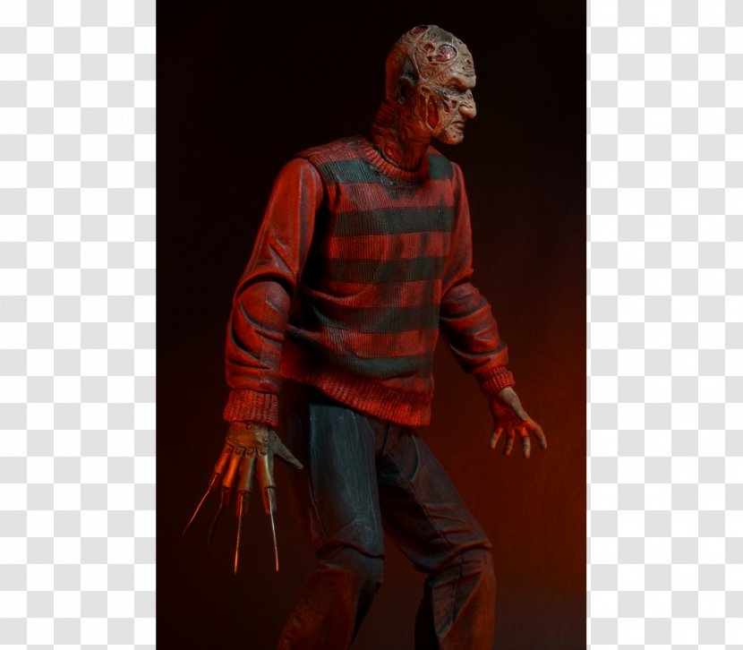 Freddy Krueger National Entertainment Collectibles Association A Nightmare On Elm Street Jason Voorhees Action & Toy Figures - S Nightmares Transparent PNG