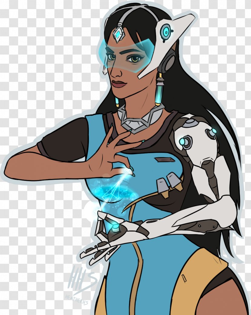 DeviantArt Art Museum Artist - Cartoon - Symmetra Transparent PNG