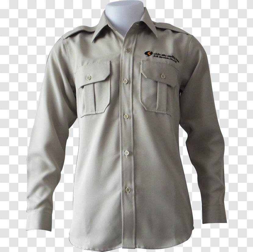 Dress Shirt - Button Transparent PNG