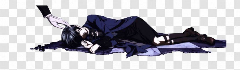 Ciel Phantomhive Black Butler Image Rendering Art - Watercolor Transparent PNG