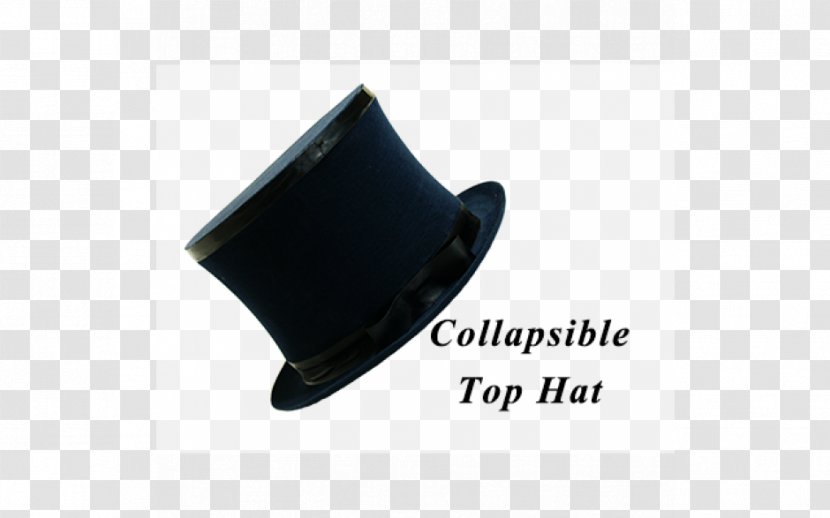 Top Hat Magic Satin Toy - Theatrical Property - Trick Transparent PNG