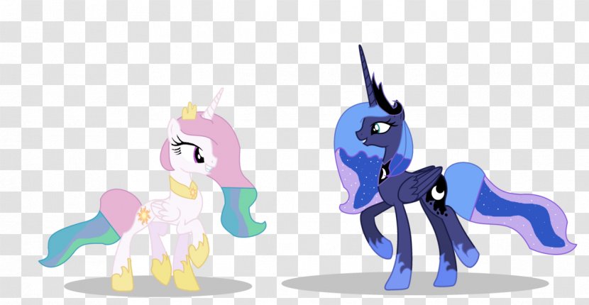 Pony Princess Celestia Luna Luna’s Future - Drawing Transparent PNG