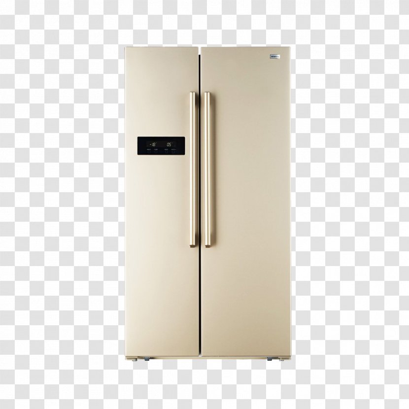Refrigerator Angle - Major Appliance - Frozen Touch Screen Function Transparent PNG