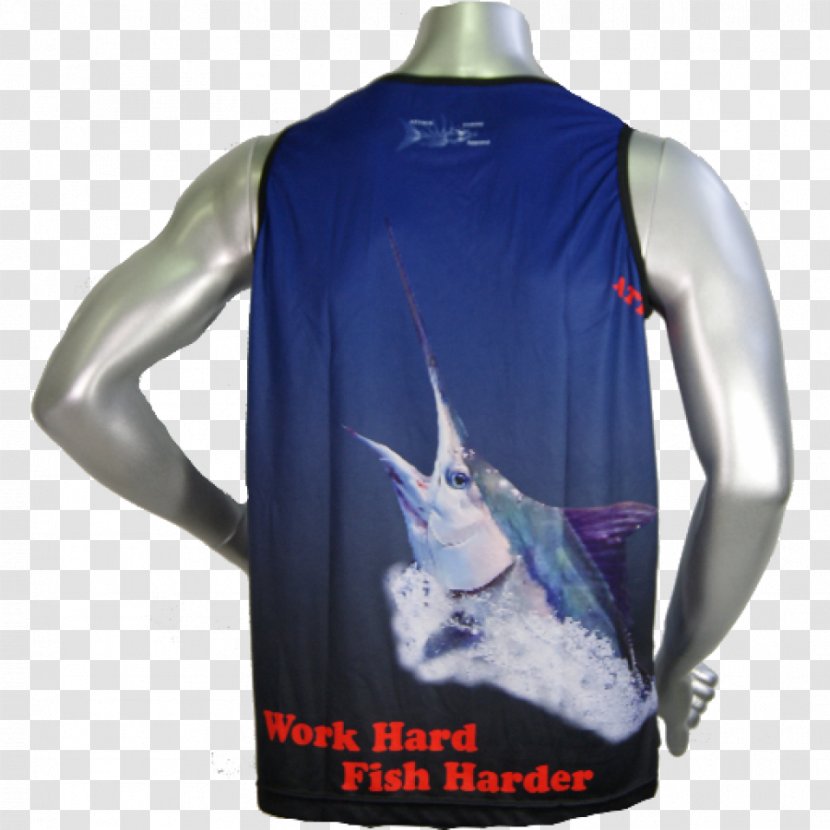 Long-sleeved T-shirt Sleeveless Shirt Gilets - Top - Fisherman Clothing Transparent PNG
