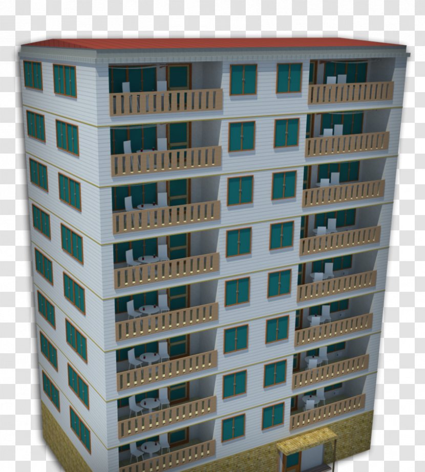 Building Hotel DeviantArt Facade - Condominium - Residential Transparent PNG