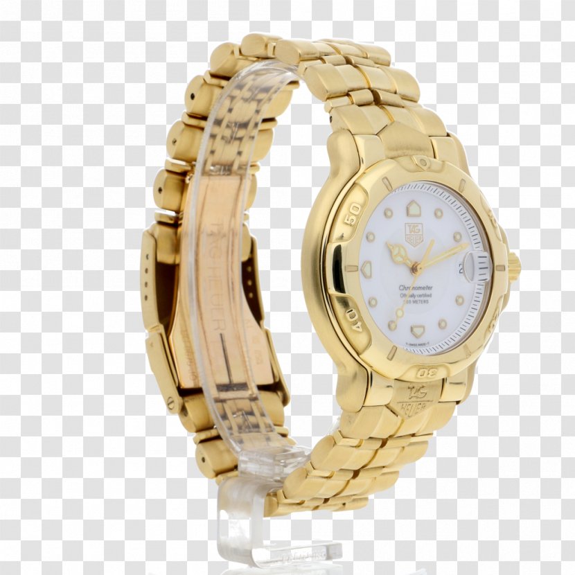 Watch Strap Gold Transparent PNG