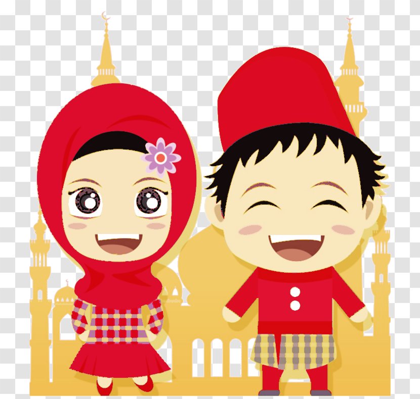 Eid Al-Fitr Holiday Lebaran Clip Art - Facial Expression - Ramadan Transparent PNG