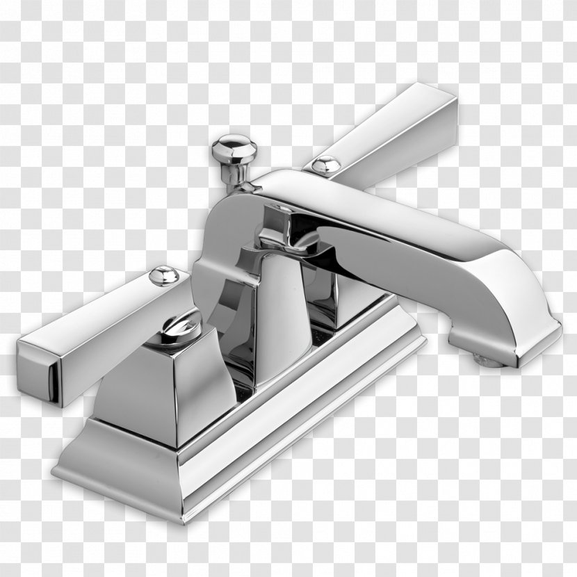 Tap Sink Brushed Metal American Standard Brands Bathroom - Plumbing Fixtures - Faucet Transparent PNG