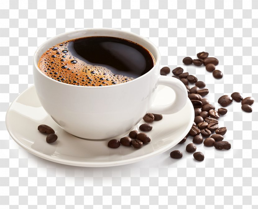 White Coffee Cafe Espresso Cup - Mug Transparent PNG