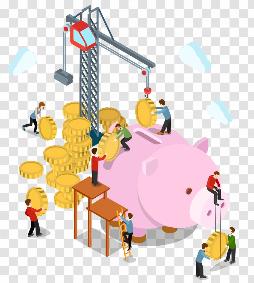 Economic Model Economics Saving Economy Illustration - Royaltyfree Transparent PNG