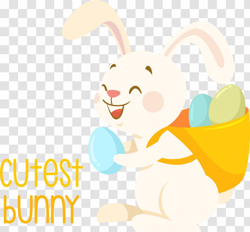 Easter Bunny Transparent PNG