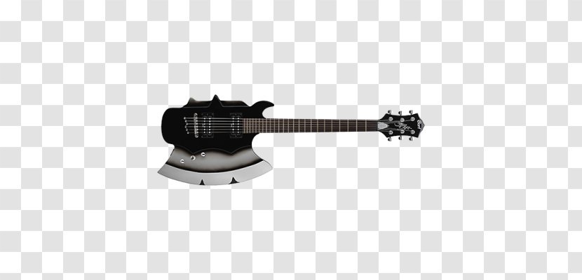 Gibson Flying V Axe Bass Guitar Cort Guitars - Silhouette Transparent PNG