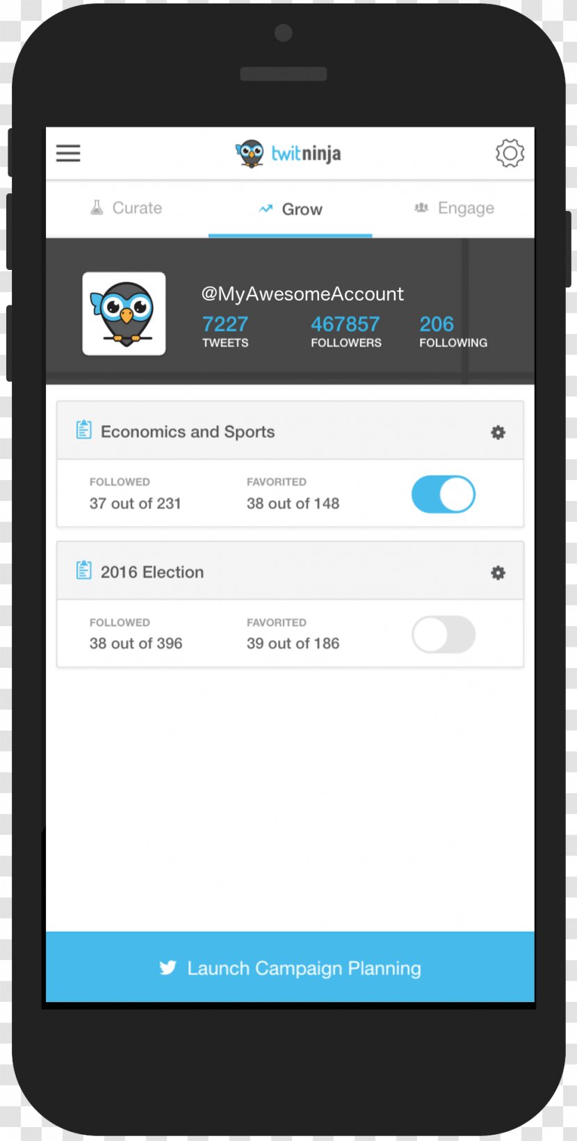 Smartphone Screenshot Twitter Handheld Devices - Technology Transparent PNG