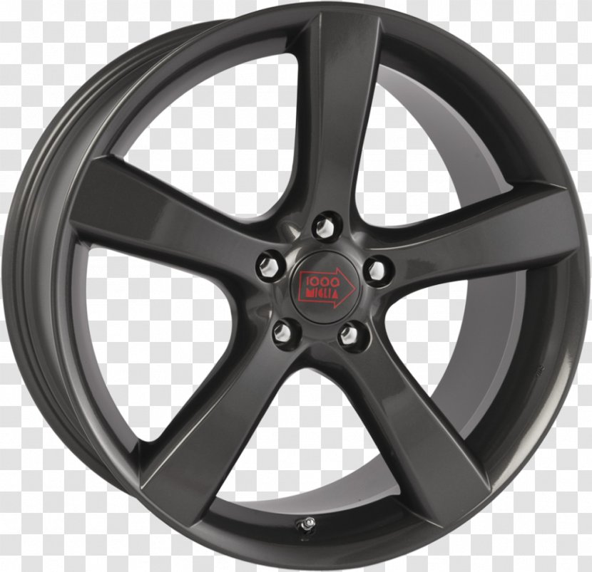 Alloy Wheel Car Tire Ford Fiesta - Volkswagen Polo Transparent PNG