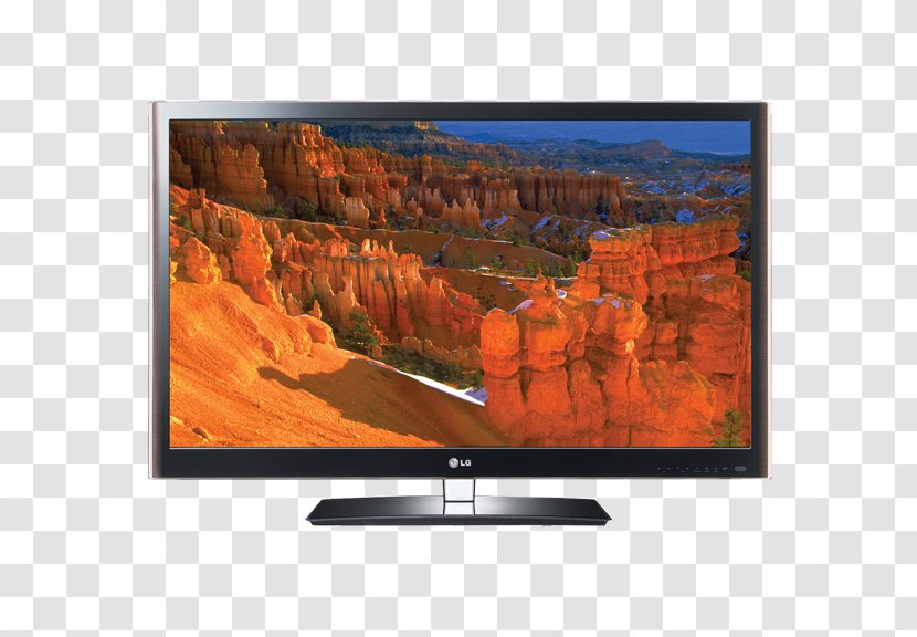 LCD Television Computer Monitors LED-backlit Liquid-crystal Display - Lcd Tv - Hdtv Transparent PNG