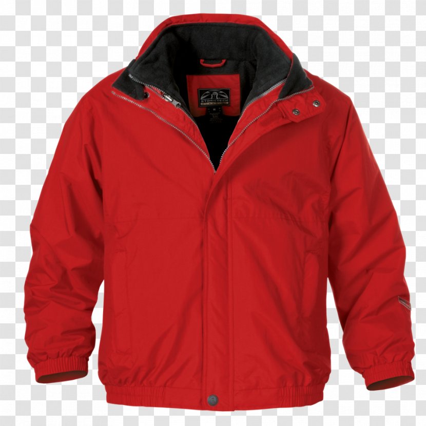 Hoodie Polar Fleece Jacket Clothing Zipper - Parka Transparent PNG