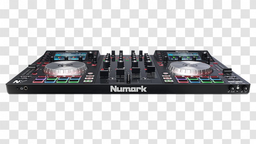 Disc Jockey DJ Controller Numark Industries Mixtrack 3 Mixdeck Express - Frame - Tree Transparent PNG