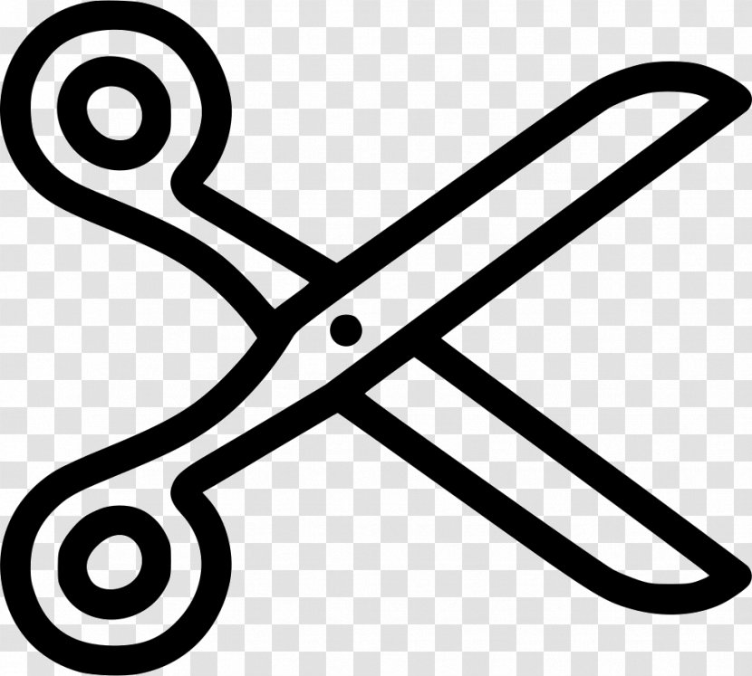 Scissors Download - Black And White - Binoculars Transparent PNG