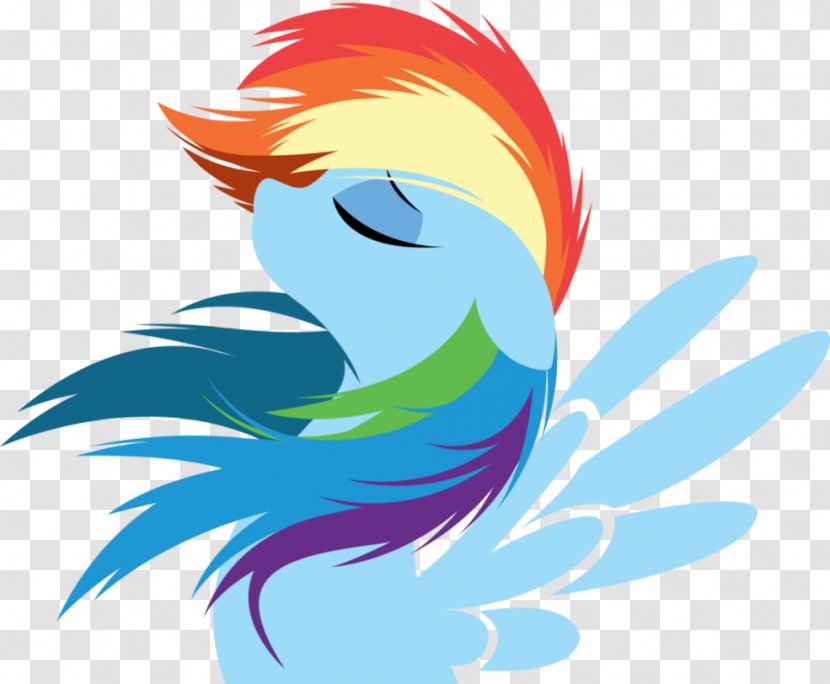 Rainbow Dash Pinkie Pie Rarity Pony Applejack - Tree Transparent PNG