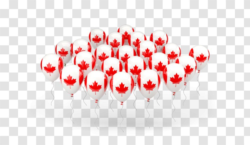 Flag Of Canada Stock Photography - Balloon - Day Transparent PNG