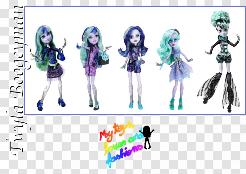 Doll Draculaura Monster High 13 Wishes Haunt The Casbah Twyla Mattel - Silhouette Transparent PNG
