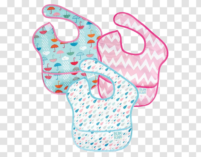 Bibs & Burp Cloths Infant Clothing Toddler - Pink - Flyer Transparent PNG