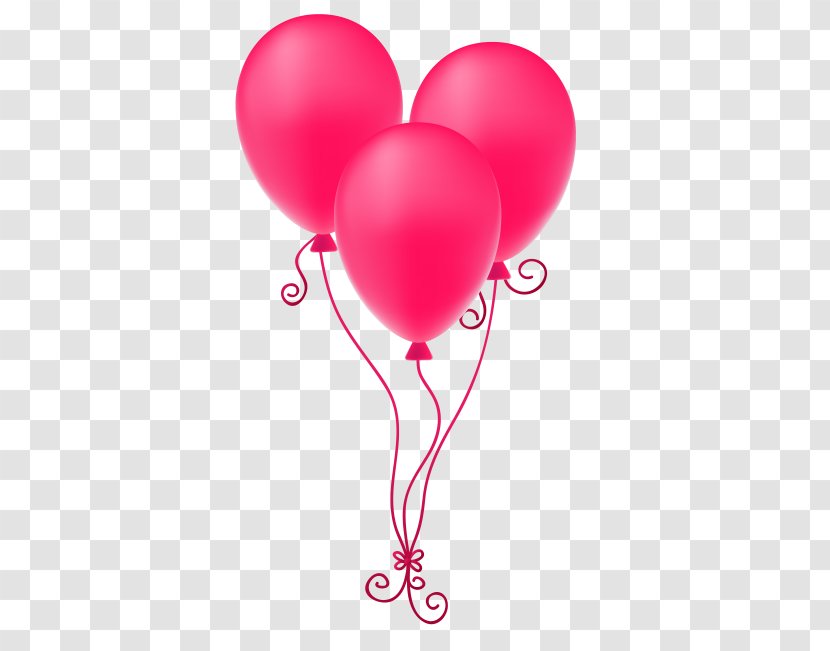 Balloon - Color - Pink Bird Transparent PNG