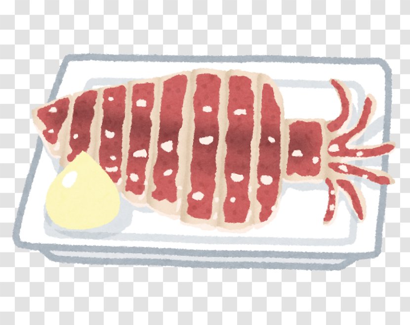 Sakana Illustration Food Cartoon Char Siu - Kushikatsu - Seafood Transparent PNG