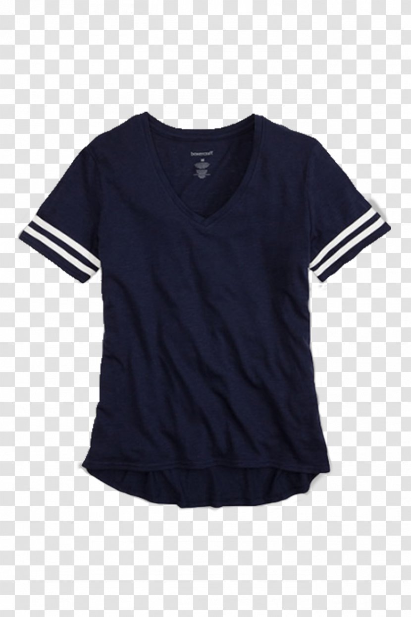 T-shirt Blouse Top Sleeve - Active Shirt - Football Player Clothes Transparent PNG