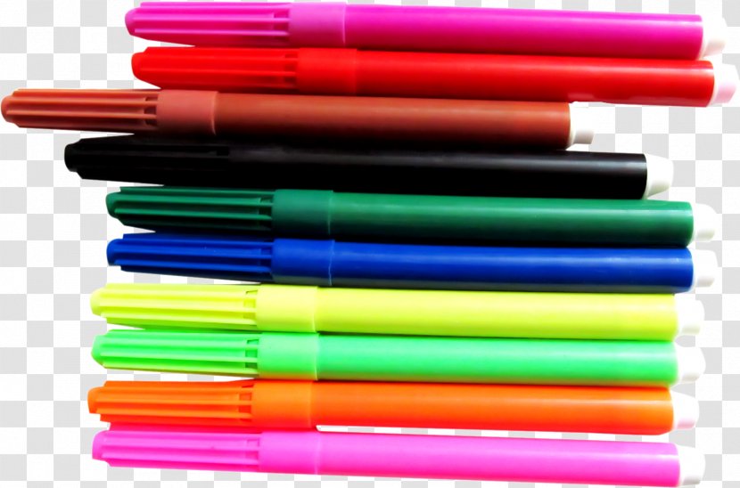 Marker Pen Painting Paintbrush - Pencil - Paint Transparent PNG