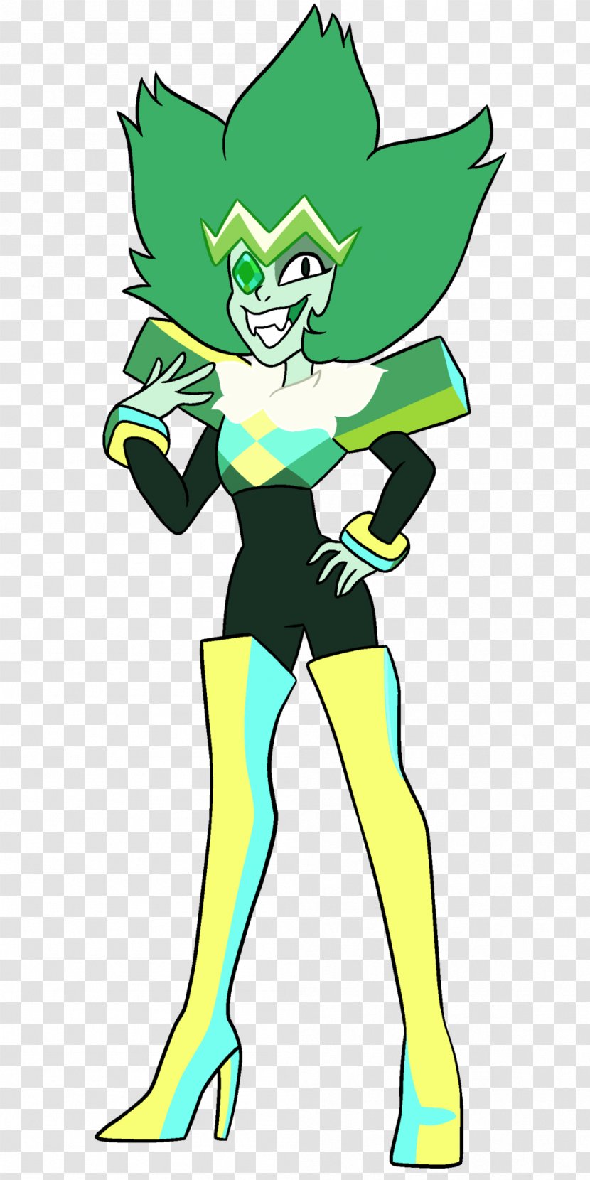 Steven Universe: Save The Light Gemstone Emerald Green Quartz - Supervillain - Gem Transparent PNG