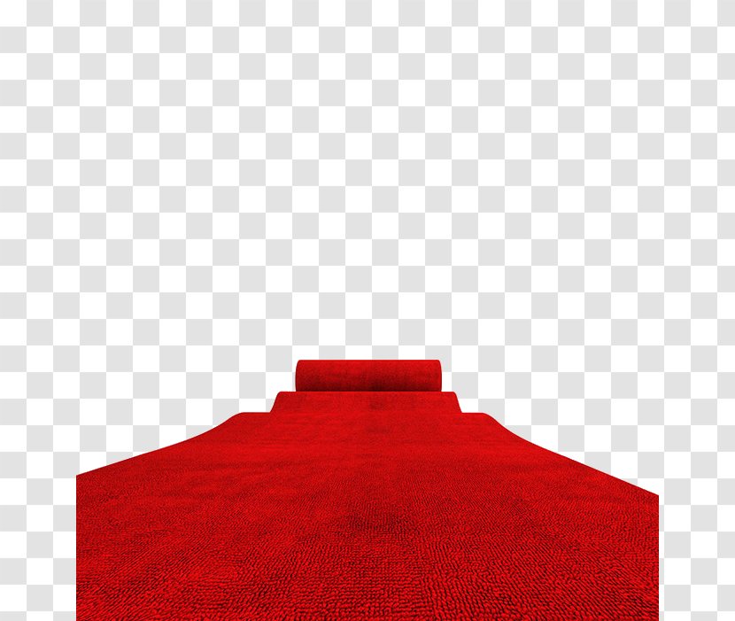 Red Angle Pattern - Product Design - Carpet Transparent PNG