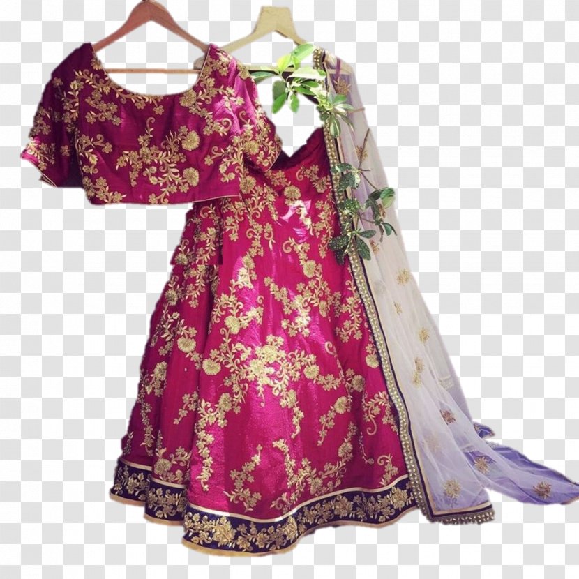 Gagra Choli Lehenga Wedding Dress - Skirt Transparent PNG