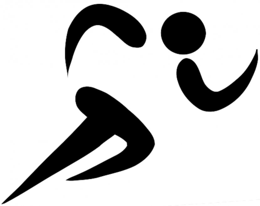 Olympic Games Track & Field Athlete Athletics Clip Art - Smile - Run Transparent PNG