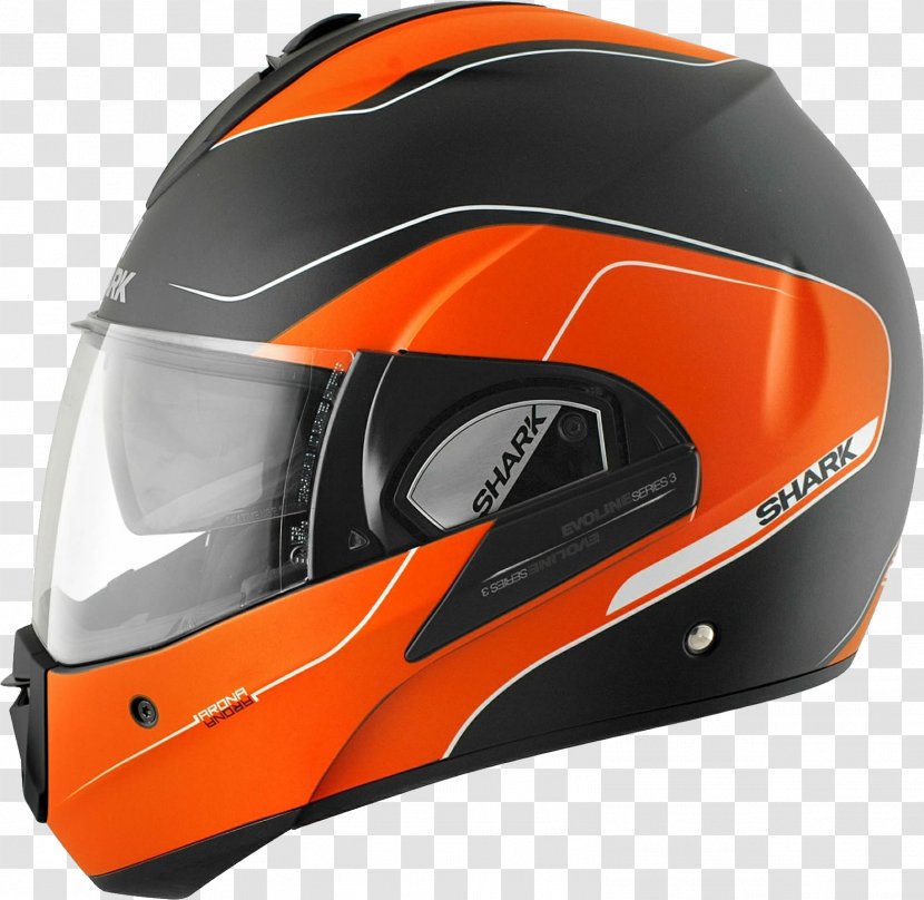 Motorcycle Helmet Shark Scooter - Racing - Image, Moto Transparent PNG