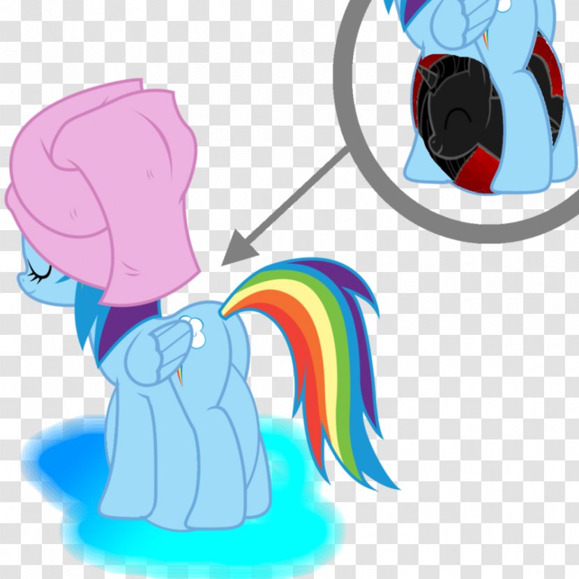 Rainbow Dash Rarity Applejack Pinkie Pie Pony - Flower - Nice Transparent PNG