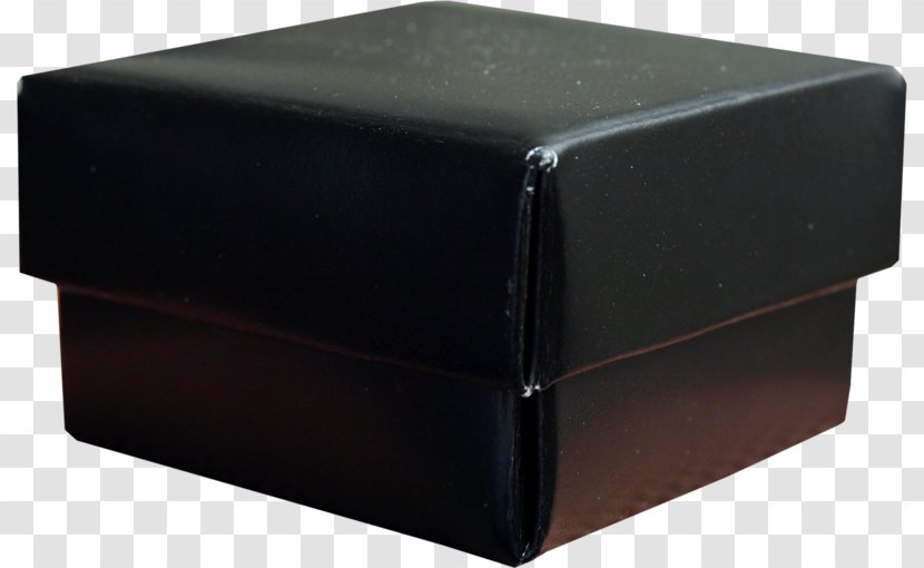 Ottoman - Box - Black Stool Seat Transparent PNG