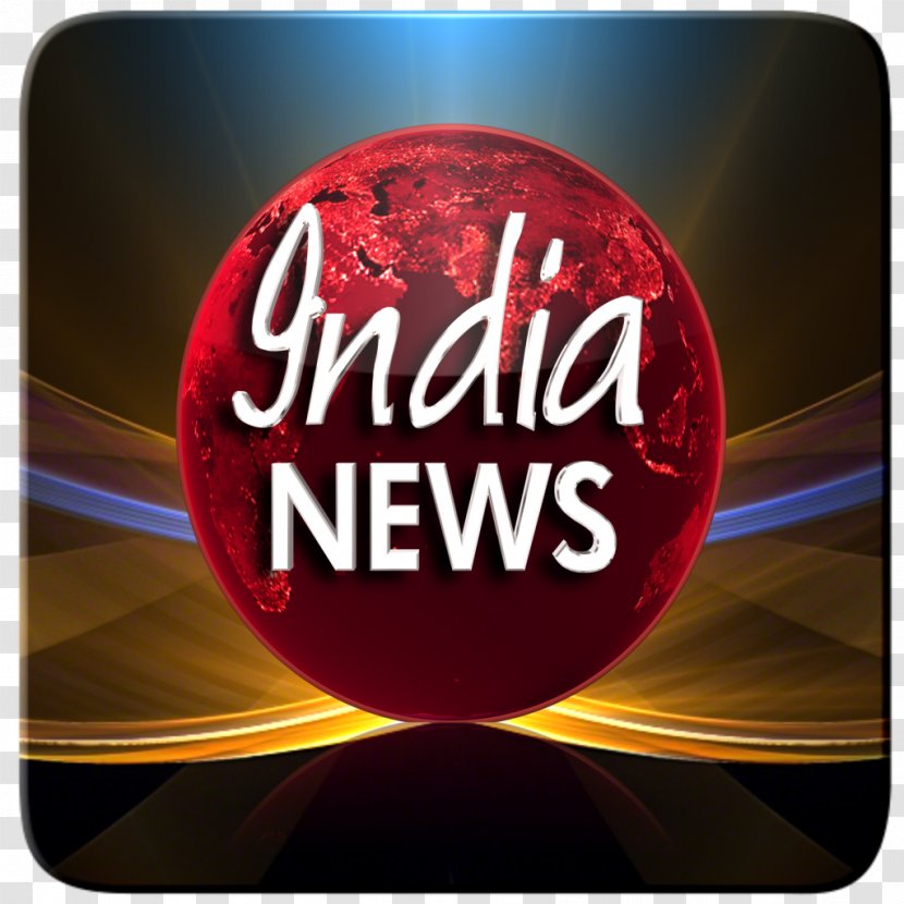 Logo India Brand News Font Transparent PNG