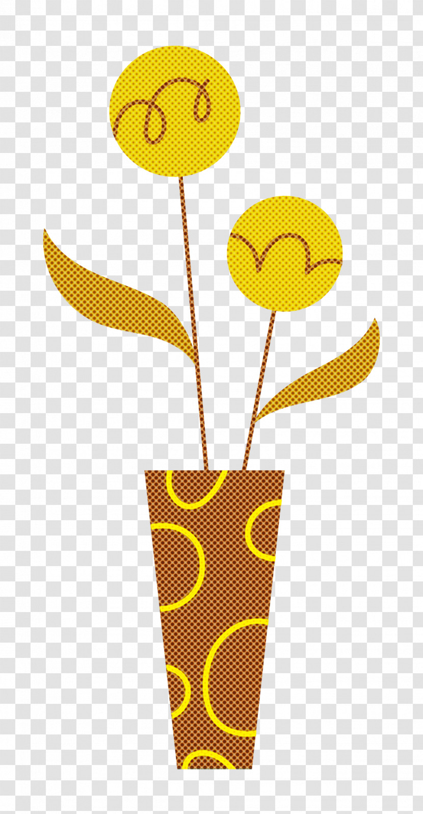 Flower Cut Flowers Flowerpot Yellow Sunflower / M Transparent PNG