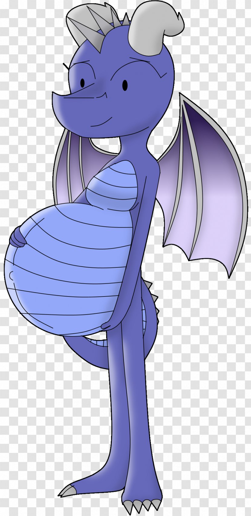 Dragon Pregnancy DeviantArt - Silhouette Transparent PNG