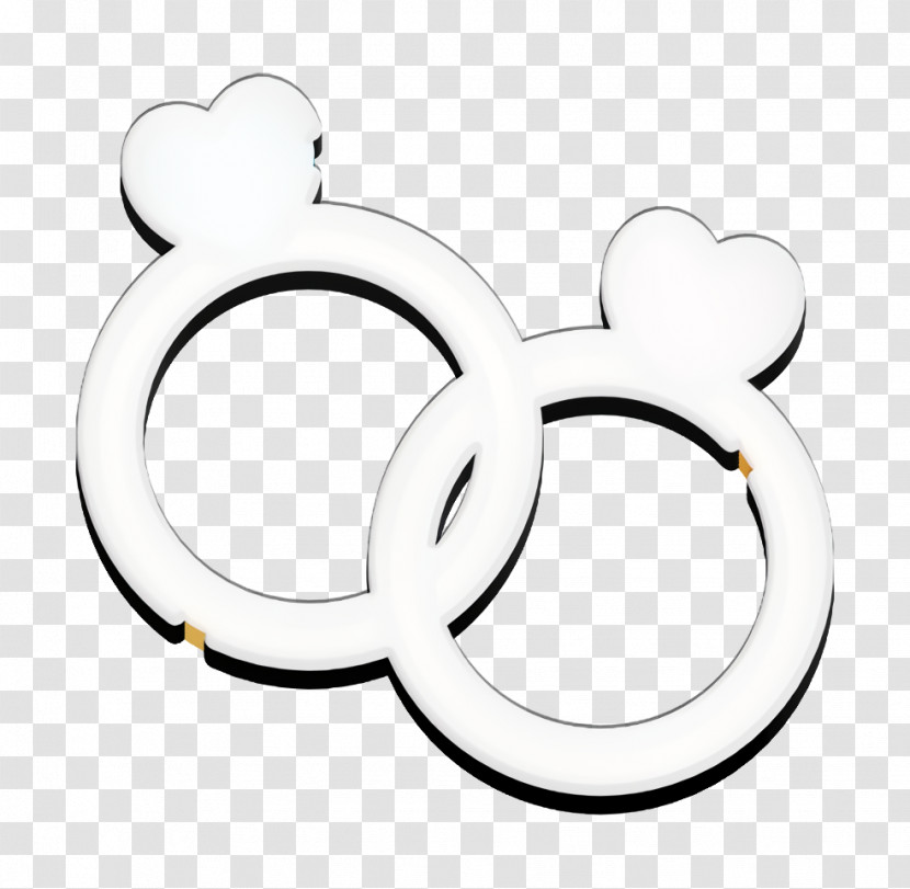 Fashion Icon Rings Icon Love Icon Transparent PNG