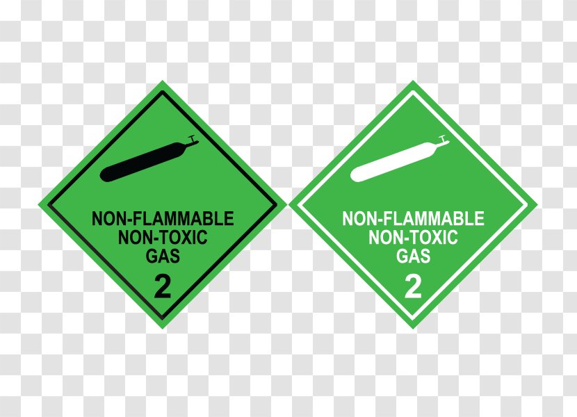 Dangerous Goods Combustibility And Flammability Hazardous Waste Placard Gas Transparent PNG