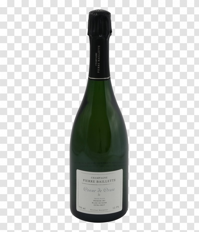 Champagne René GEOFFROY Chardonnay Wine Côte Des Blancs - Bottle - Craie Transparent PNG