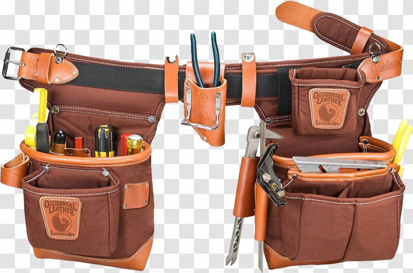 Occidental Leather Adjust-to-Fit Fat Lip Tool Bag Set 9850 - Belt - SetBlackBelt Transparent PNG