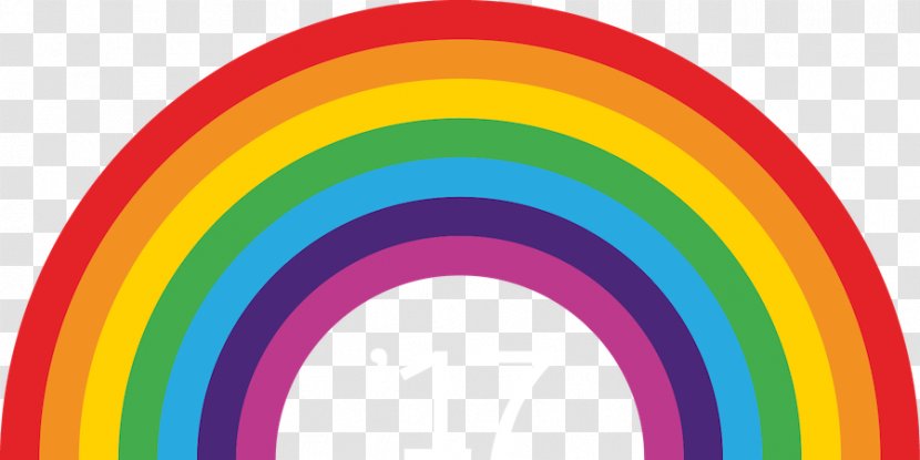 Rainbow Clip Art - Presentation - January 26 Badge Transparent PNG