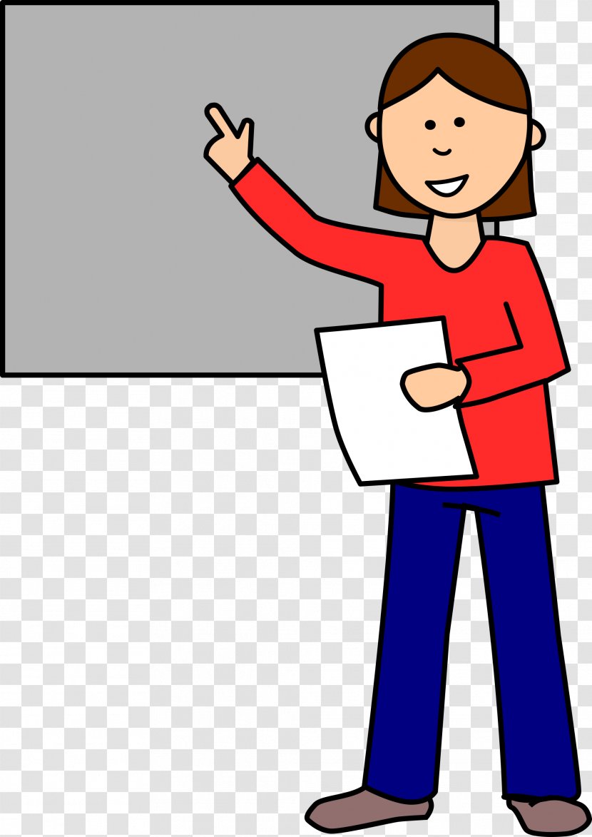 Presentation Student Clip Art - Teacher Transparent PNG