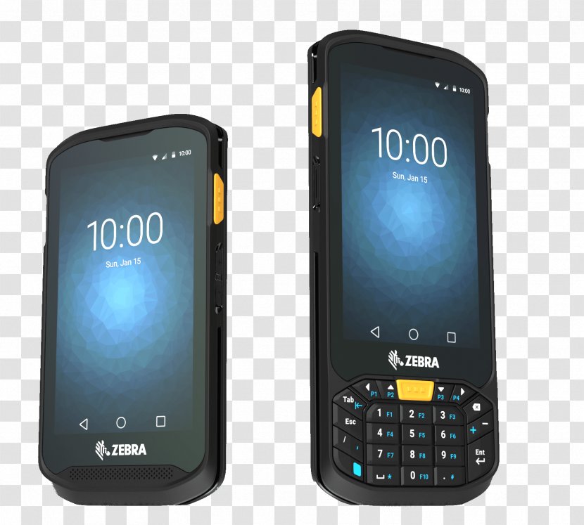 Handheld Devices Zebra Technologies Rugged Computer Mobile Computing - Feature Phone - Device Management Transparent PNG